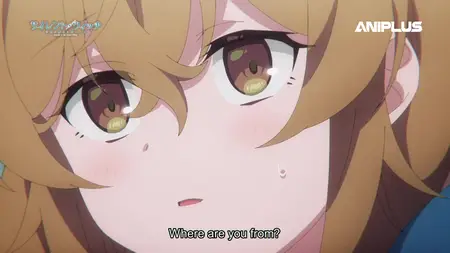 Silent Witch - Chinmoku no Majo no Kakushigoto - 02 (Aniplus 1920x1080 x264 AAC