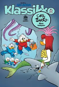 Aku Ankka Klassikko No 07 2025 FiNNiSH HYBRiD COMiC