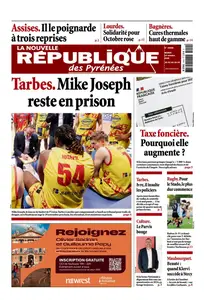 La Nouvelle République des Pyrénées - 14 Octobre 2025