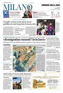 Corriere della Sera Milano - 6 Maggio 2025
