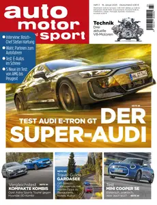 Auto Motor und Sport - 15 Januar 2025