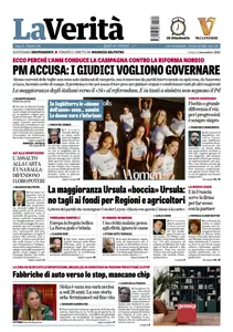 La Verita - 1 Novembre 2025