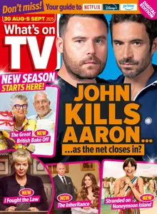 What's on TV - 30 August 2025