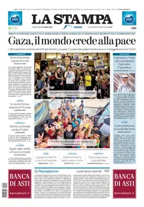La Stampa Savona - 10 Ottobre 2025
