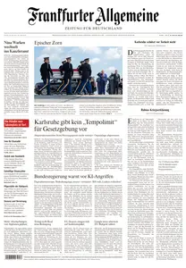 Frankfurter Allgemeine Zeitung - 24 Juli 2026