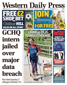 Western Daily Press - 14 June 2025