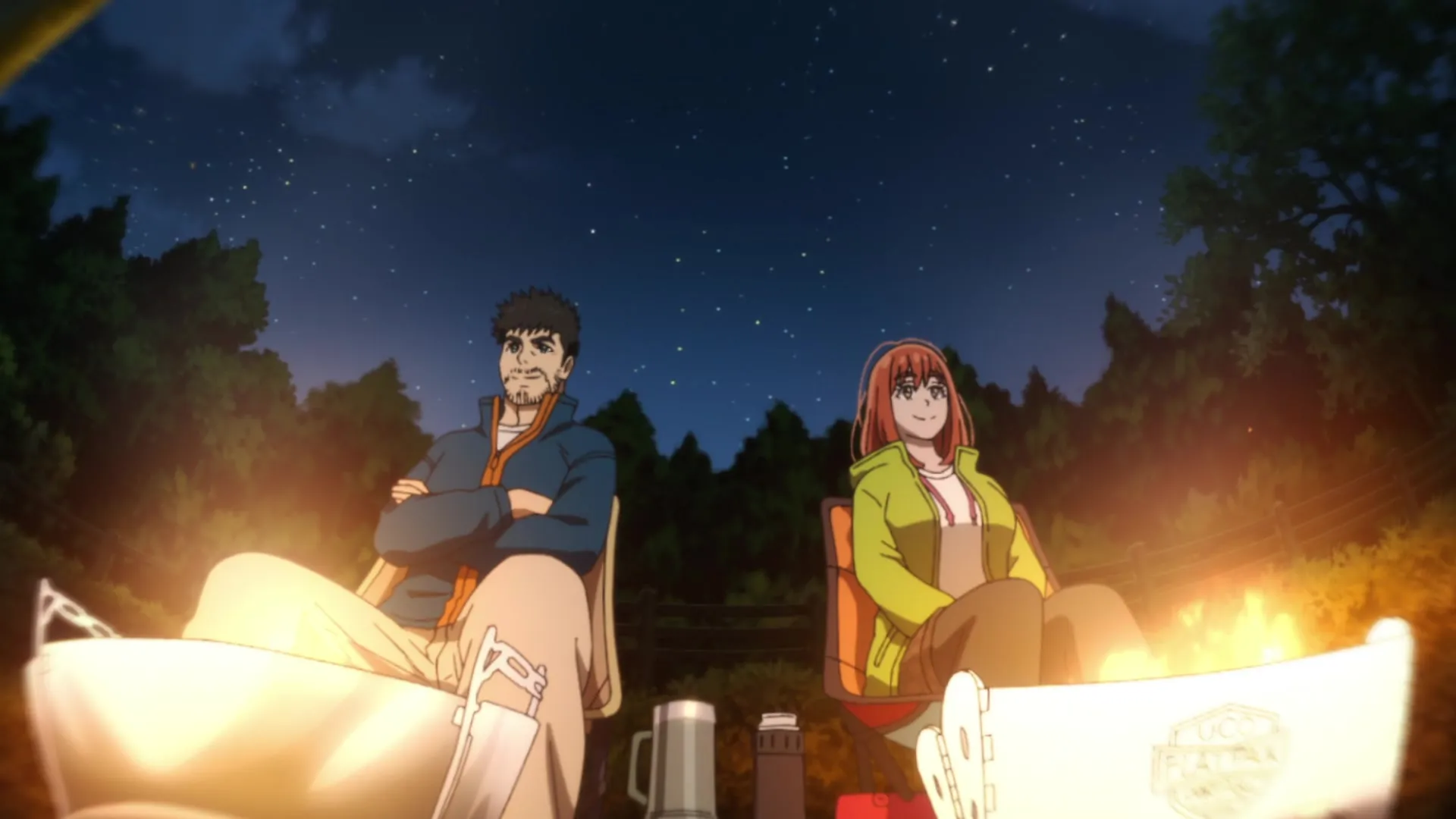 Solo Camping For Two S01E18