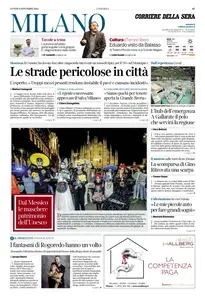 Corriere della Sera Milano - 4 Novembre 2024