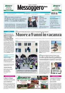 Messaggero Veneto Pordenone - 7 Gennaio 2025