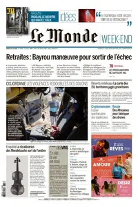 Le Monde du Samedi 28 Juin 2025