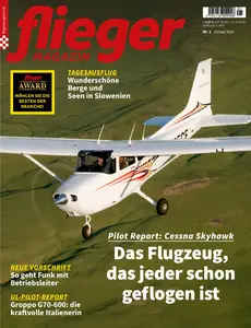 Fliegermagazin - Januar 2025