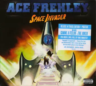 Ace Frehley - Space Invader (2014) {Deluxe Edition}