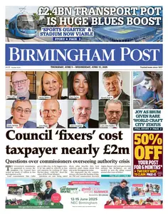 Birmingham Post - 5 June 2025
