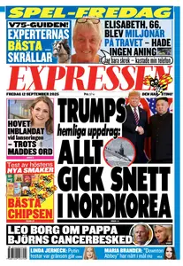 Expressen - 12 September 2025