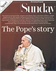 The Sunday Telegraph Sunday - 12 January 2025