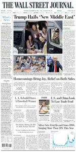 The Wall Street Journal - 14 October 2025