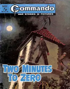 Commando 0937-Two Minutes To Zero