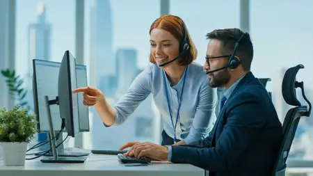 Call Center Team Leader & Quality Assurance Training