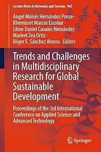Trends and Challenges in Multidisciplinary Research for Global Sustainable Development: Proceedings of the 3rd Internati