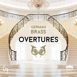 German Brass - Overtures (50 year Anniversary) (2024)