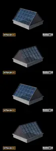 Kitbash: Manhattan - Skylight A 3D 7YA58DW