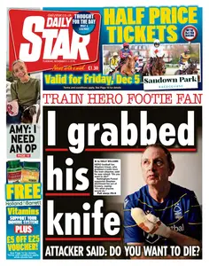 Daily Star - 4 November 2025
