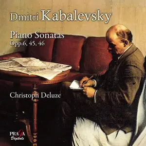 Christoph Deluze - Dmitri Kabalevsky: Piano Sonatas Opp. 6, 45, 46 (2011) PS3 ISO + DSD64 + Hi-Res FLAC