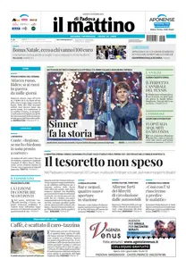 Il Mattino di Padova - 18 Novembre 2024