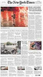 The New York Times - October 9, 2025