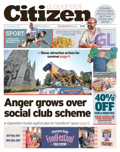 Gloucester Citizen - 17 July 2025