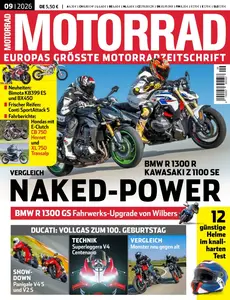 Motorrad Magazin - 10. April 2026