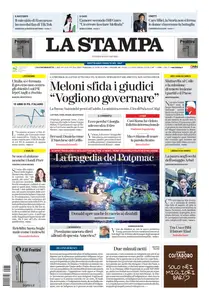 La Stampa - 31 Gennaio 2025