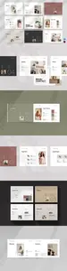 Brand Guideline Brochure Template