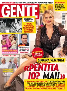 Gente Italia - 18 Ottobre 2025