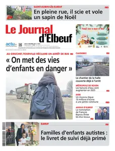 Le Journal d'Elbeuf - 19 Décembre 2024