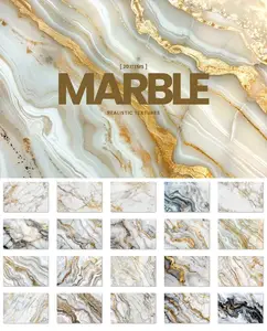 EE - 20 White Marble Gold Textures JWSSV6B