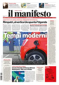 il Manifesto - 18 Ottobre 2024