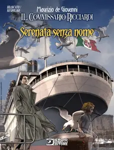 Collana libri a fumetti N.48 - Il Commissario Ricciardi - Serenata senza nome (Bonelli 2023-06-08)