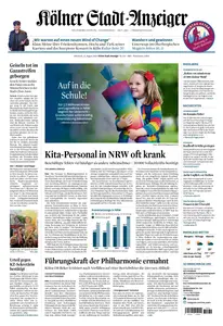 Kölner Stadt-Anzeiger Rhein-Bergischer Kreis - 21 August 2024