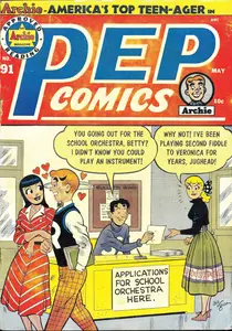 PEP Comics 091