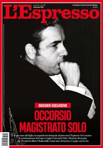 L'Espresso - 30 Gennaio 2026