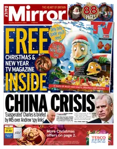 Daily Mirror - 14 December 2024