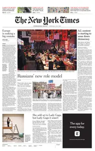 International New York Times - 2 July 2025