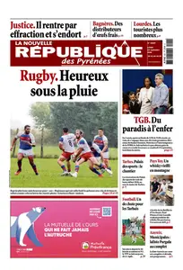 La Nouvelle République des Pyrénées - 22 Septembre 2025