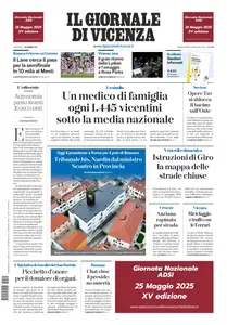 Il Giornale di Vicenza - 21 Maggio 2025