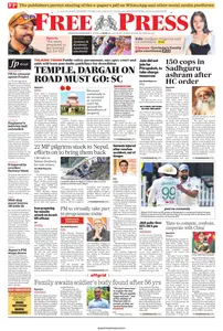 The Free Press Journal Bhopal - 2 October 2024