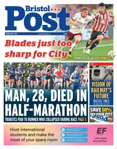 Bristol Post - 13 May 2025