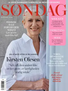 Søndag - 18 August 2025