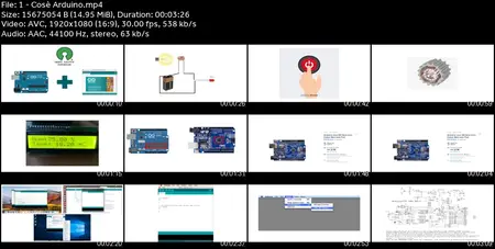 Corso Arduino: Elettronica e 15 Progetti da Zero