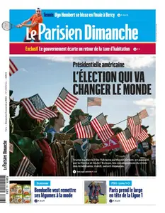 Le Parisien du Dimanche 3 Novembre 2024